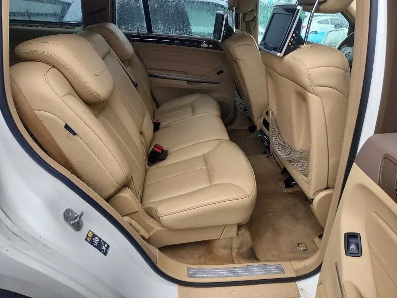 2012 MERCEDES-BENZ GL 450 4MATIC  