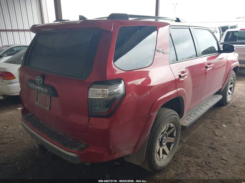 2020 TOYOTA 4RUNNER TRD OFF ROAD PREMIUM