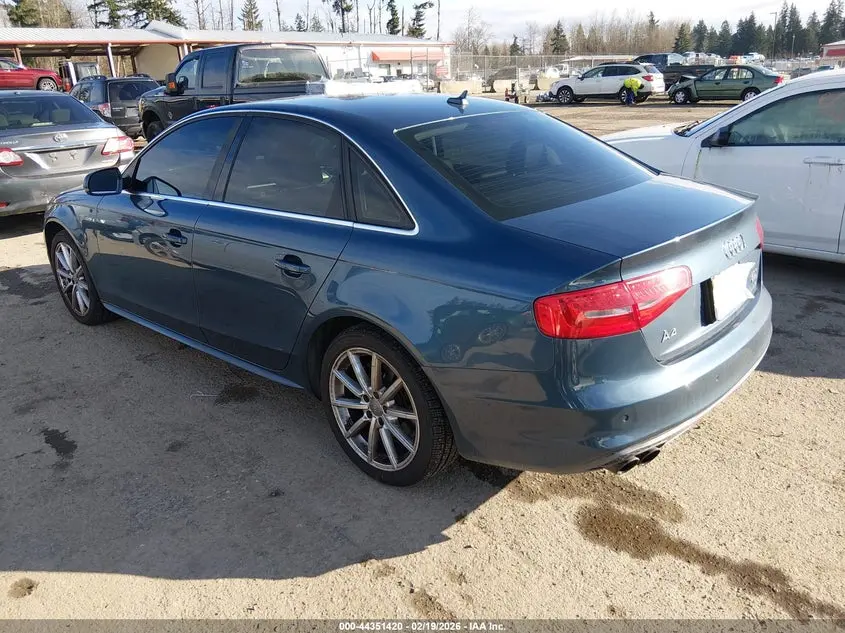 2016 AUDI A4 2.0T PREMIUM