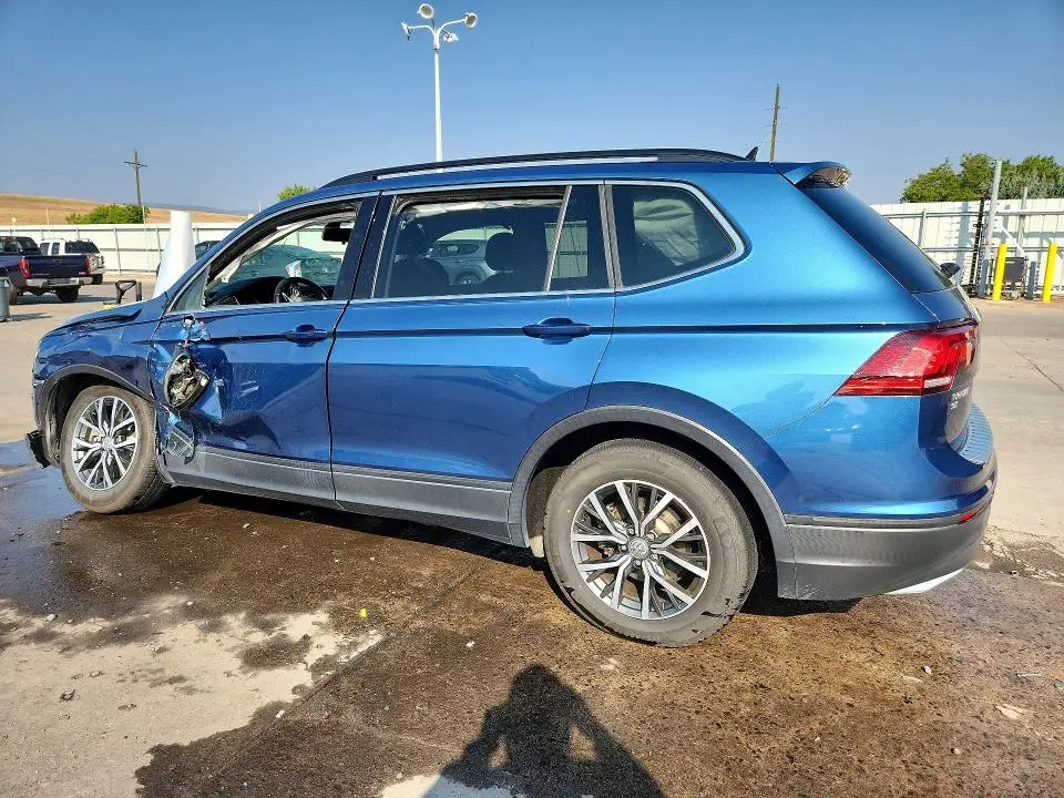 2019 VOLKSWAGEN TIGUAN SE  