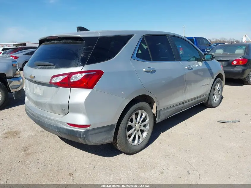 2021 CHEVROLET EQUINOX FWD LT