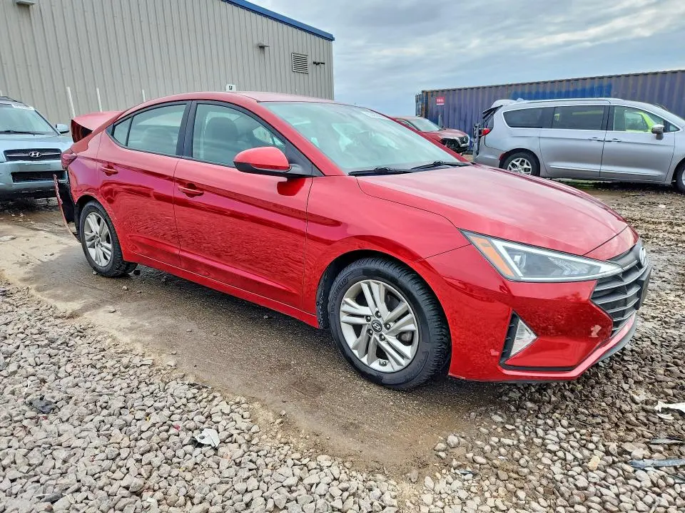 2019 HYUNDAI ELANTRA SEL  