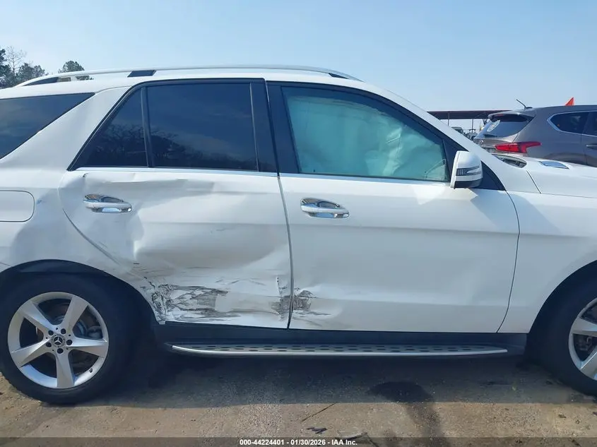 2017 MERCEDES-BENZ GLE 350  