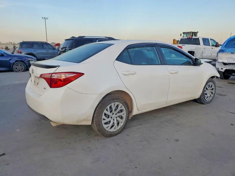 2019 TOYOTA COROLLA LE  