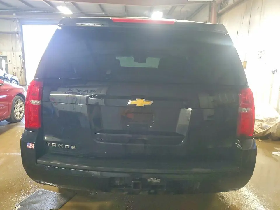 2018 CHEVROLET TAHOE K1500 LS  