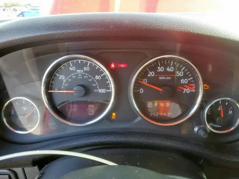 2016 JEEP WRANGLER UNLIMITED RUBICON  