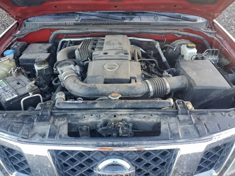 2016 NISSAN FRONTIER S  