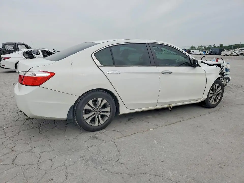 2015 HONDA ACCORD LX  