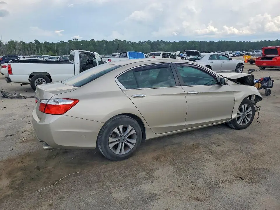 2015 HONDA ACCORD LX  