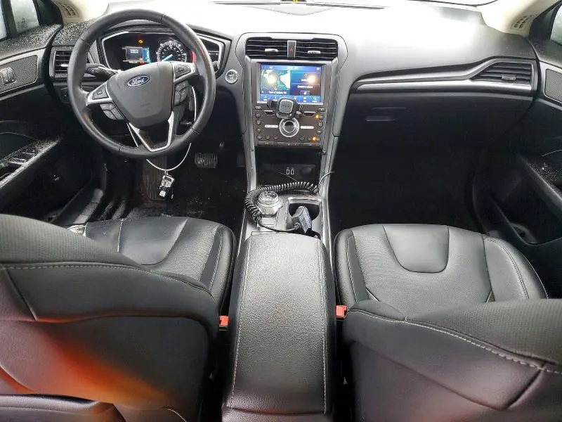 2019 FORD FUSION TITANIUM  