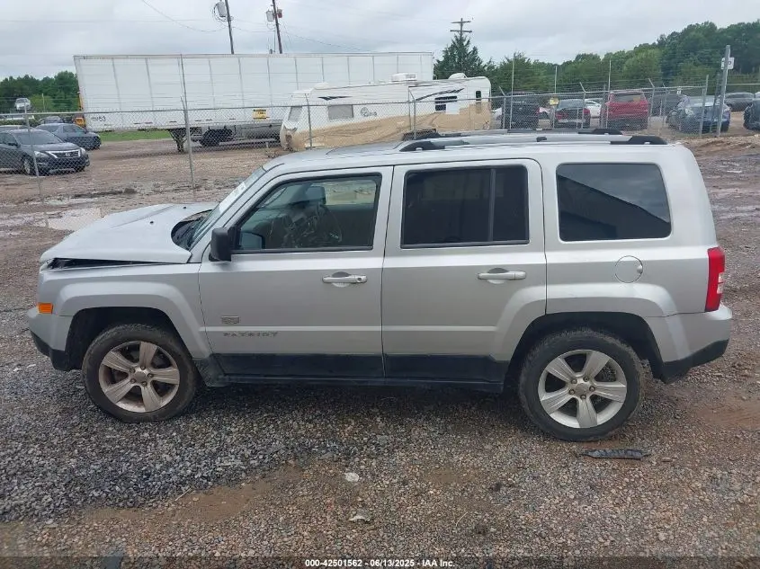 2011 JEEP PATRIOT LATITUDE X