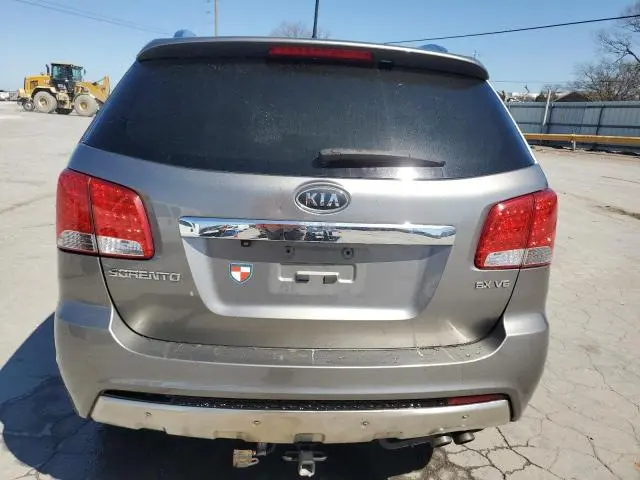 2011 KIA SORENTO SX  