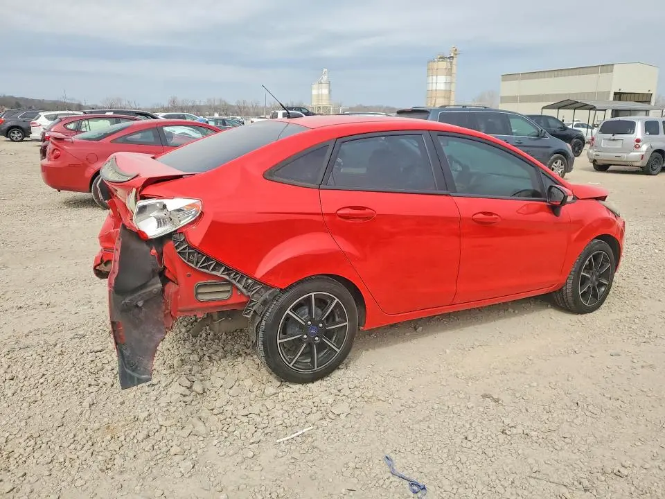 2015 FORD FIESTA   
