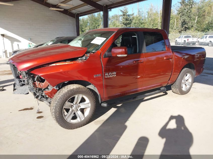 2013 RAM 1500 SPORT