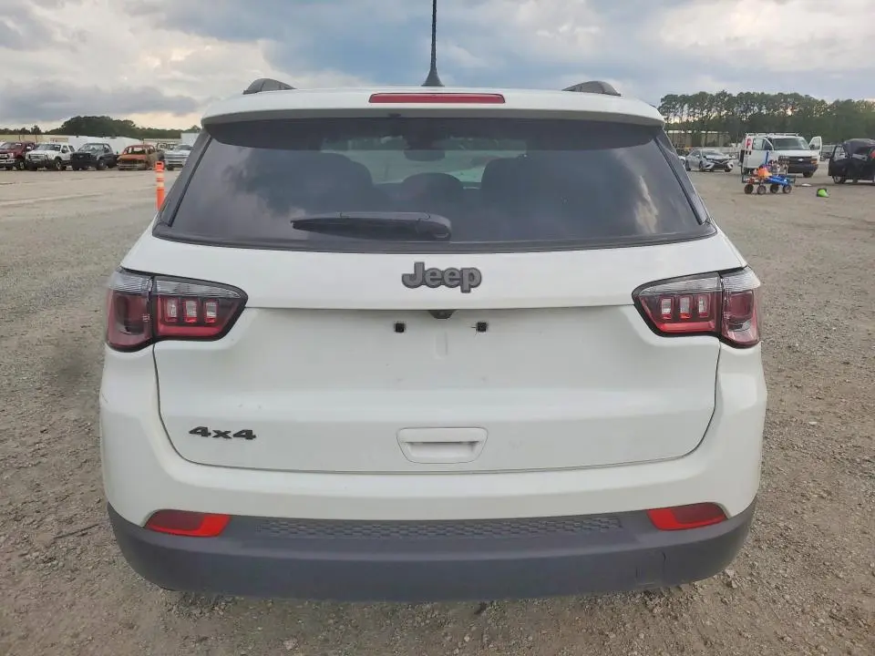 2025 JEEP COMPASS LATITUDE  
