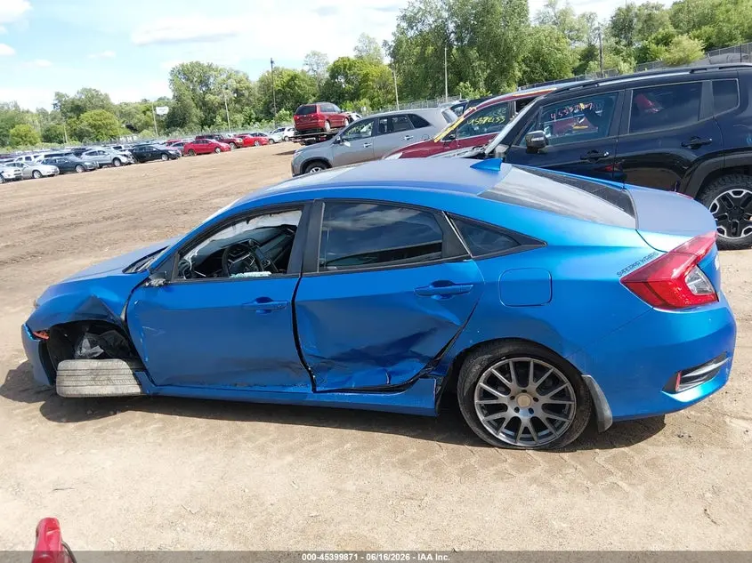 2017 HONDA CIVIC EX