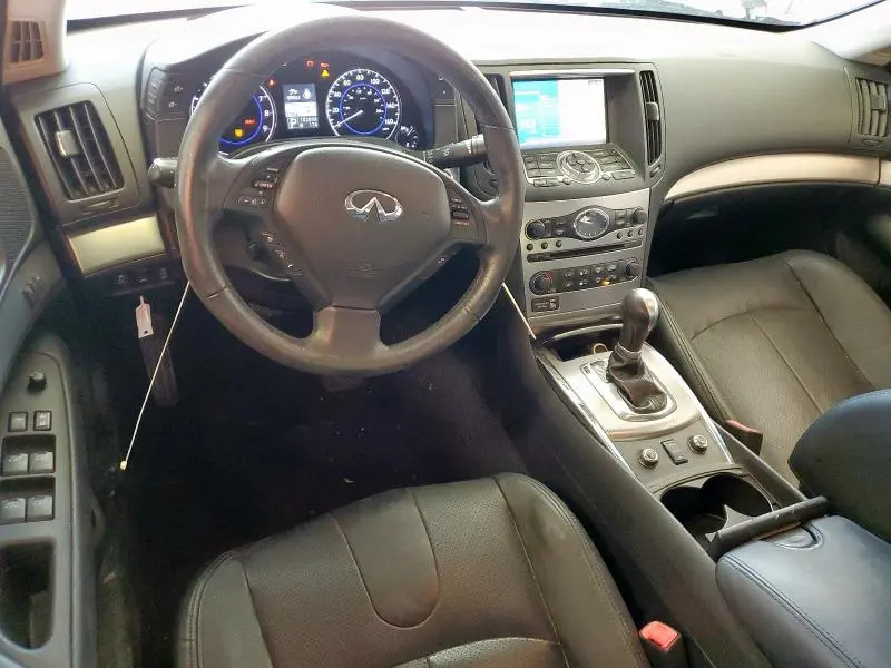 2012 INFINITI G37   