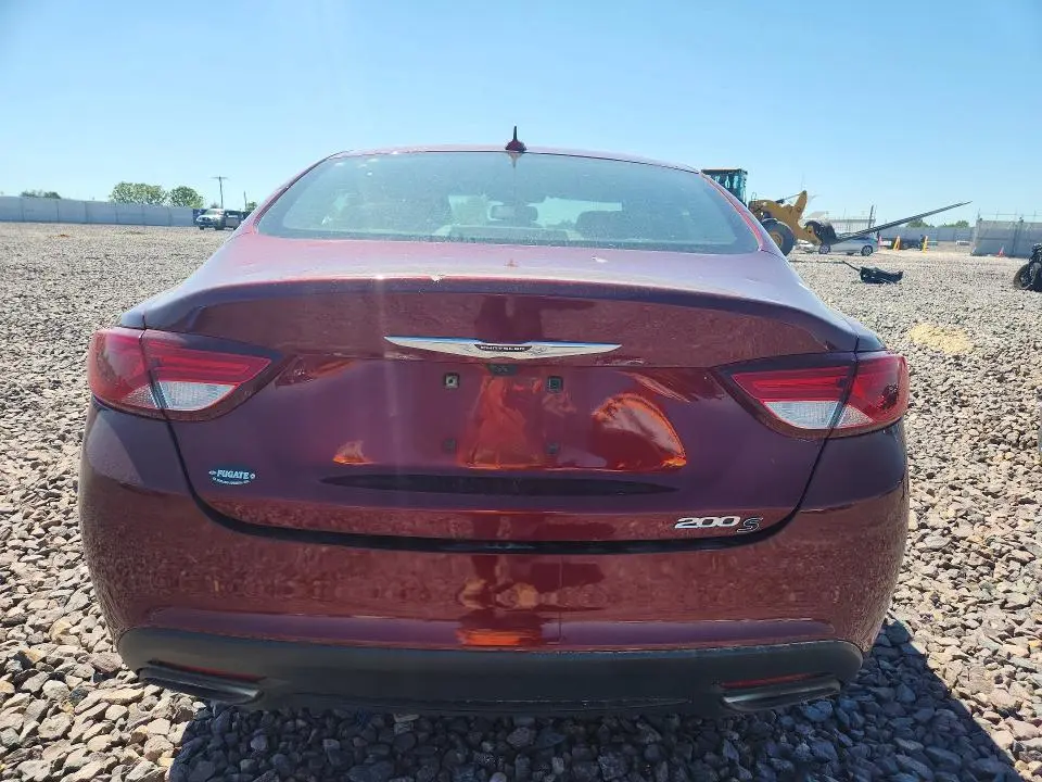 2017 CHRYSLER 200 S  