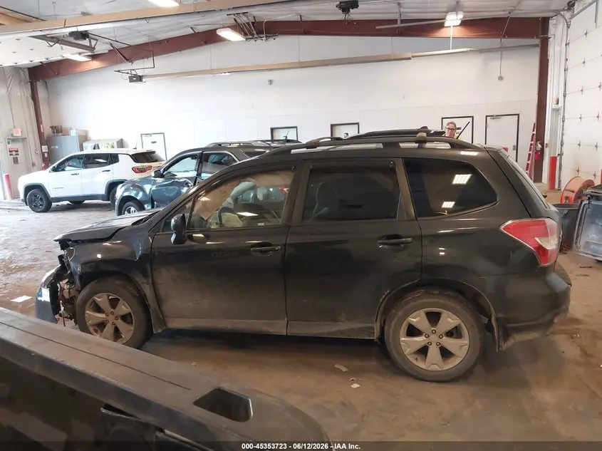 2015 SUBARU FORESTER 2.5I PREMIUM