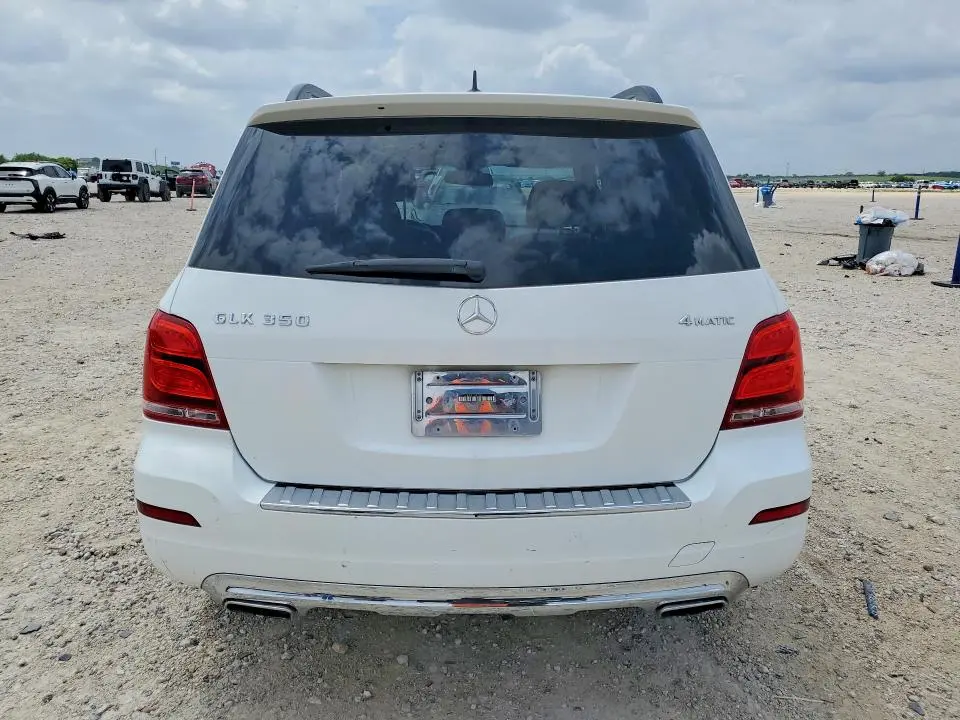 2015 MERCEDES-BENZ GLK 350 4MATIC  