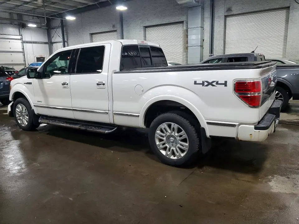 2012 FORD F150 SUPERCREW  