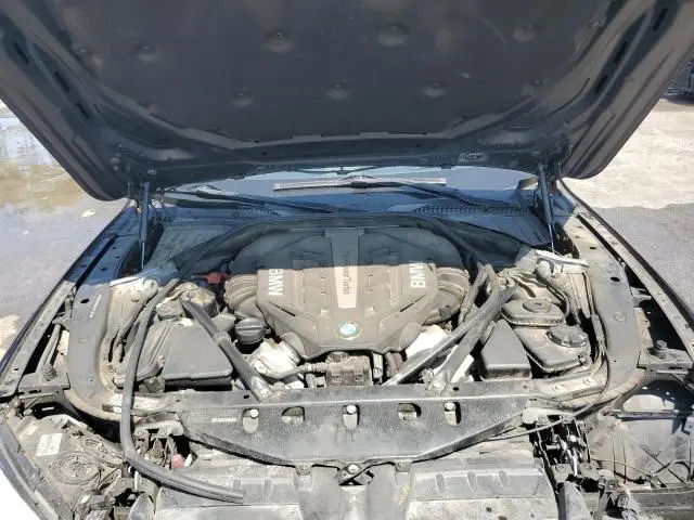 2012 BMW 750 LI  