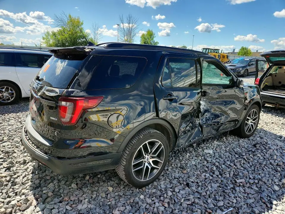 2019 FORD EXPLORER SPORT  