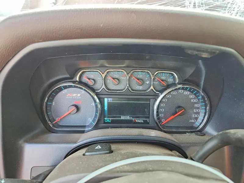 2019 CHEVROLET SILVERADO K2500 HEAVY DUTY LT  