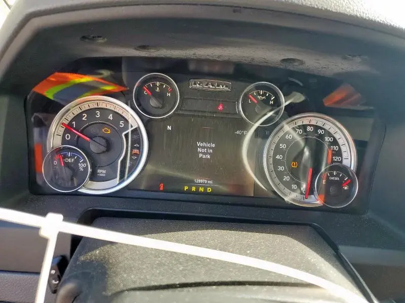 2015 RAM 2500 SLT  