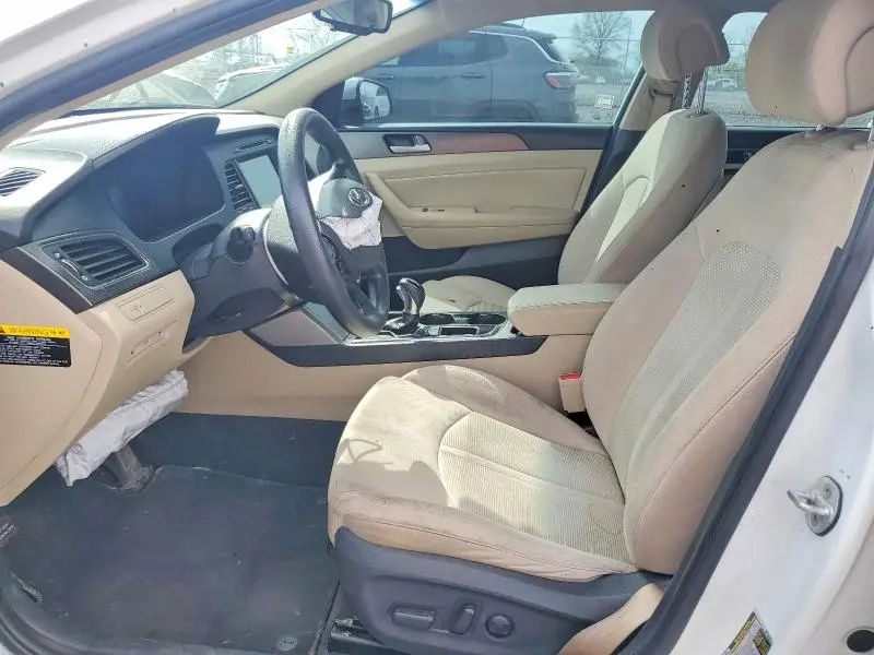 2017 HYUNDAI SONATA SPORT  