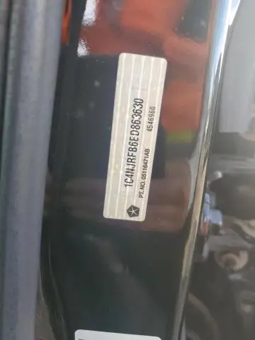 2014 JEEP PATRIOT LATITUDE  