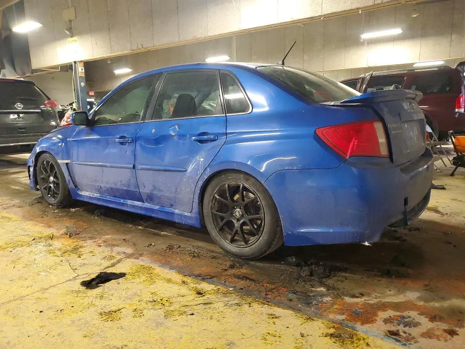 2013 SUBARU IMPREZA WRX  