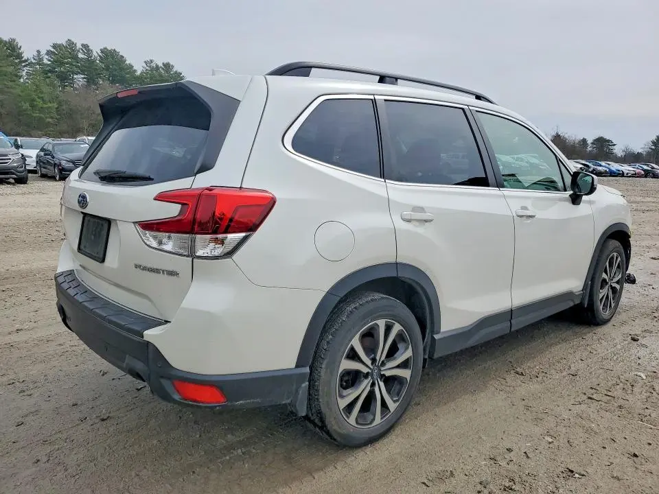 2019 SUBARU FORESTER LIMITED  