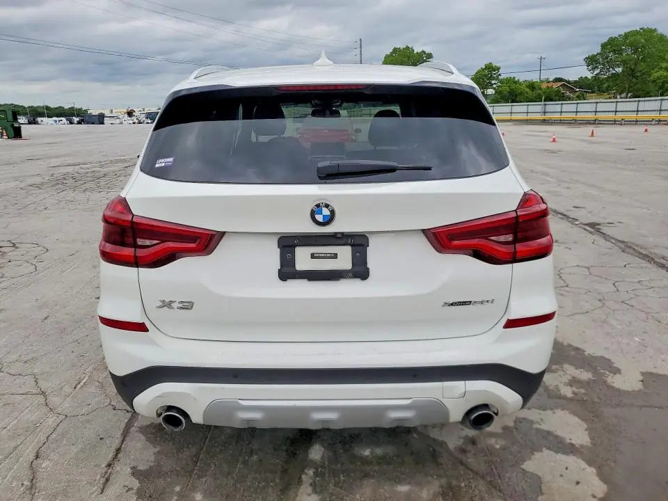2019 BMW X3 XDRIVE30I  