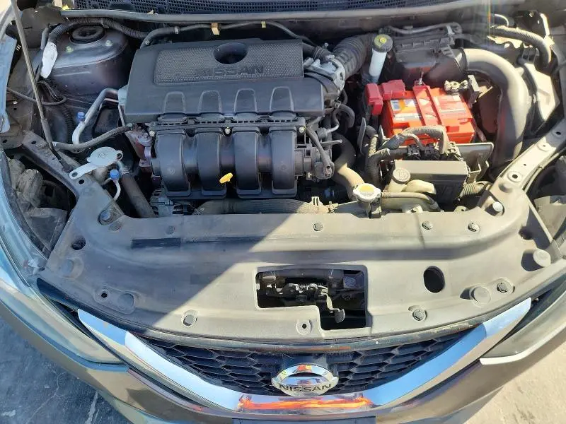 2016 NISSAN SENTRA SR  