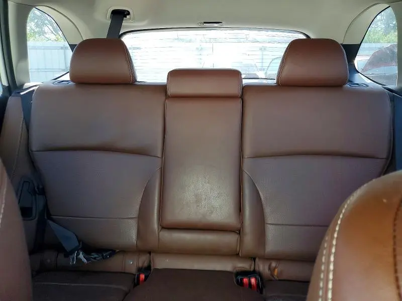 2017 SUBARU OUTBACK TOURING  