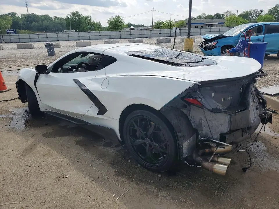 2020 CHEVROLET CORVETTE STINGRAY 2LT  