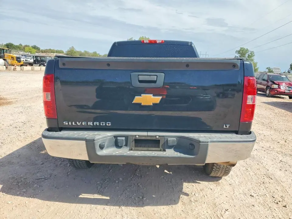 2012 CHEVROLET SILVERADO C1500 LT  