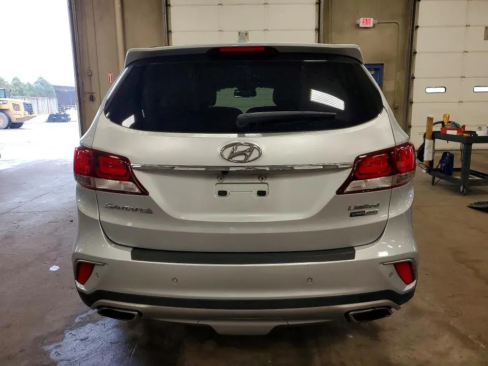 2017 HYUNDAI SANTA FE LIMITED ULTIMATE  