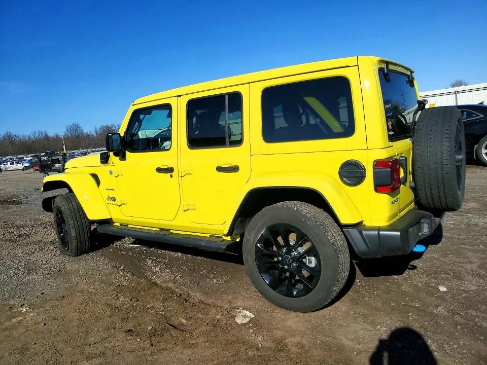 2024 JEEP WRANGLER SAHARA 4XE  