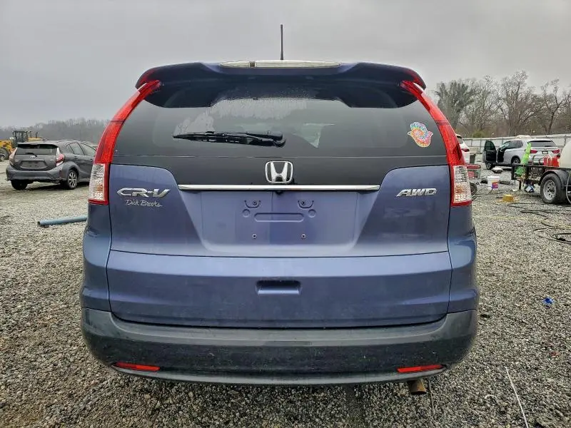 2012 HONDA CR-V EXL  