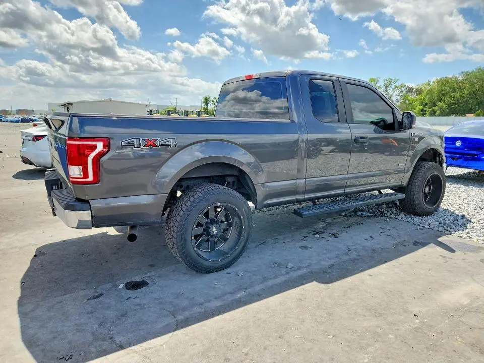 2016 FORD F150 SUPER CAB  