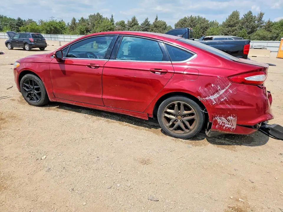 2015 FORD FUSION SE  
