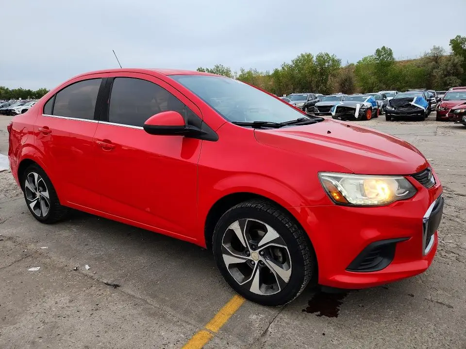 2017 CHEVROLET SONIC PREMIER  