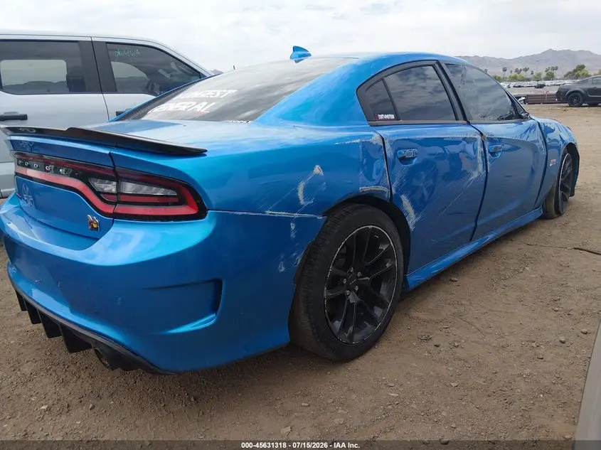 2023 DODGE CHARGER SCAT PACK