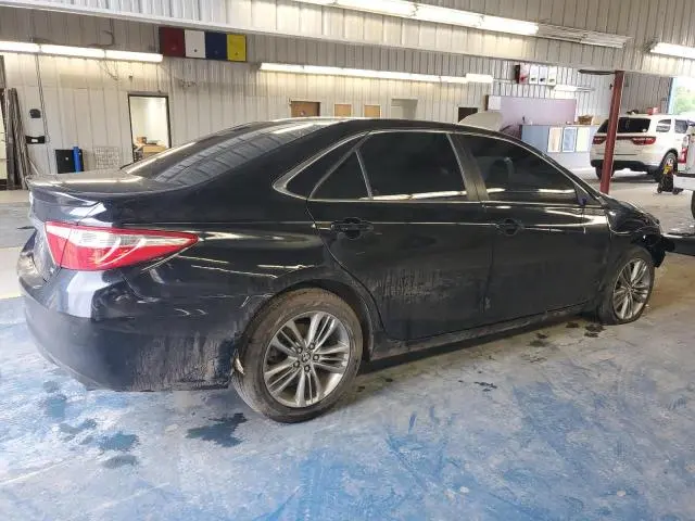 2016 TOYOTA CAMRY LE  