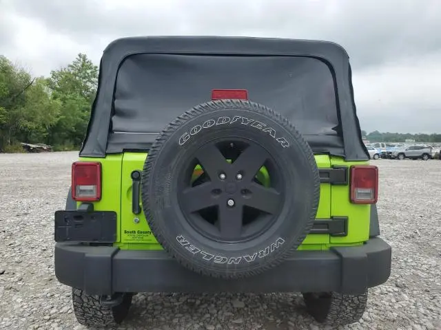 2012 JEEP WRANGLER UNLIMITED SPORT  