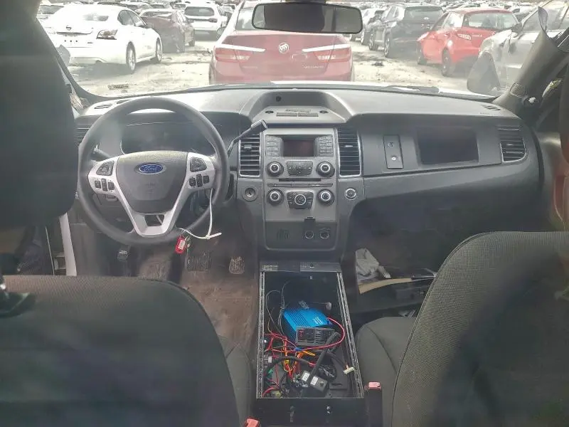 2016 FORD TAURUS POLICE INTERCEPTOR  