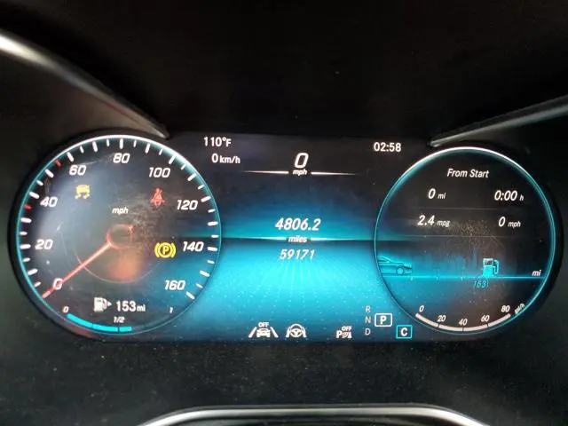 2020 MERCEDES-BENZ GLC 300 4MATIC  