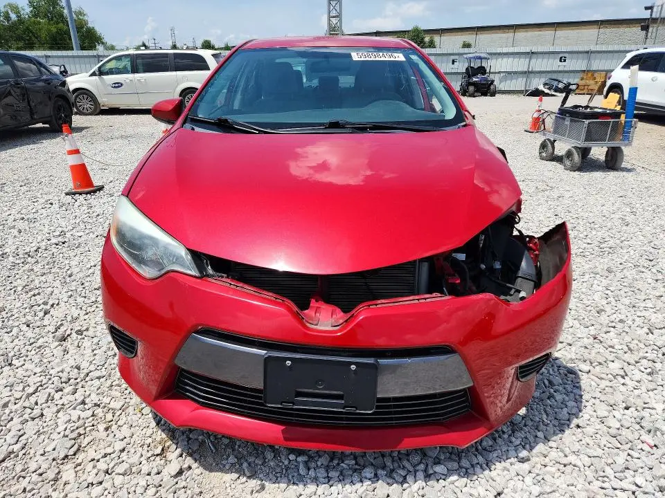 2015 TOYOTA COROLLA LE  